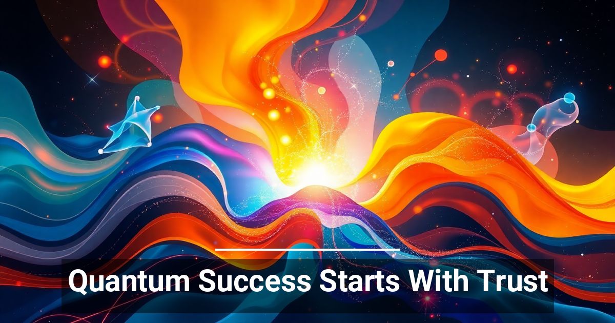 Quantum Success Starts With Trust